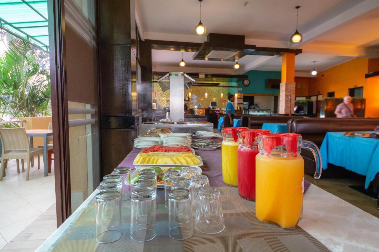 Hillside Plaza Hotel Кампала Екстериор снимка