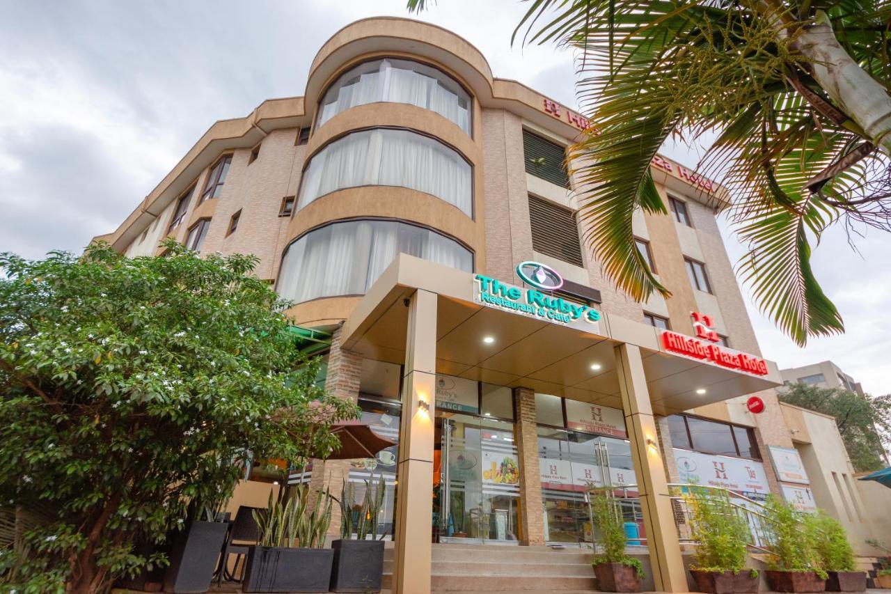 Hillside Plaza Hotel Кампала Екстериор снимка