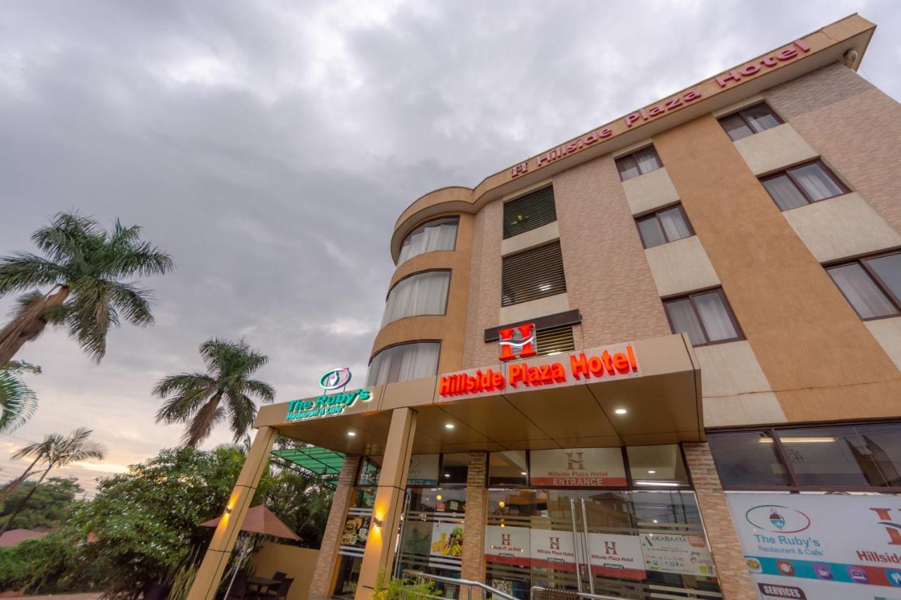 Hillside Plaza Hotel Кампала Екстериор снимка