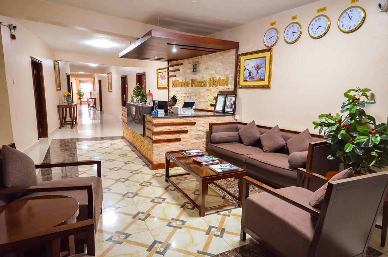 Hillside Plaza Hotel Кампала Екстериор снимка