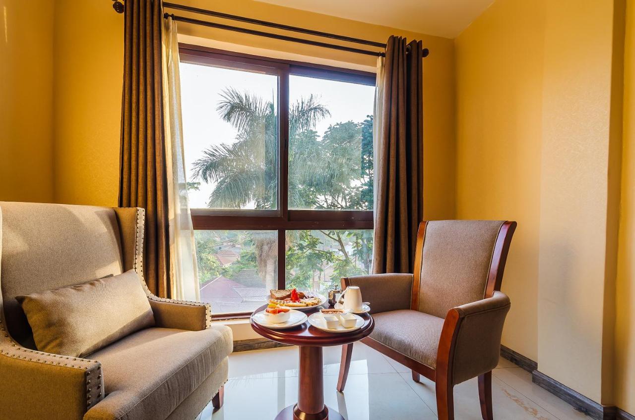 Hillside Plaza Hotel Кампала Екстериор снимка