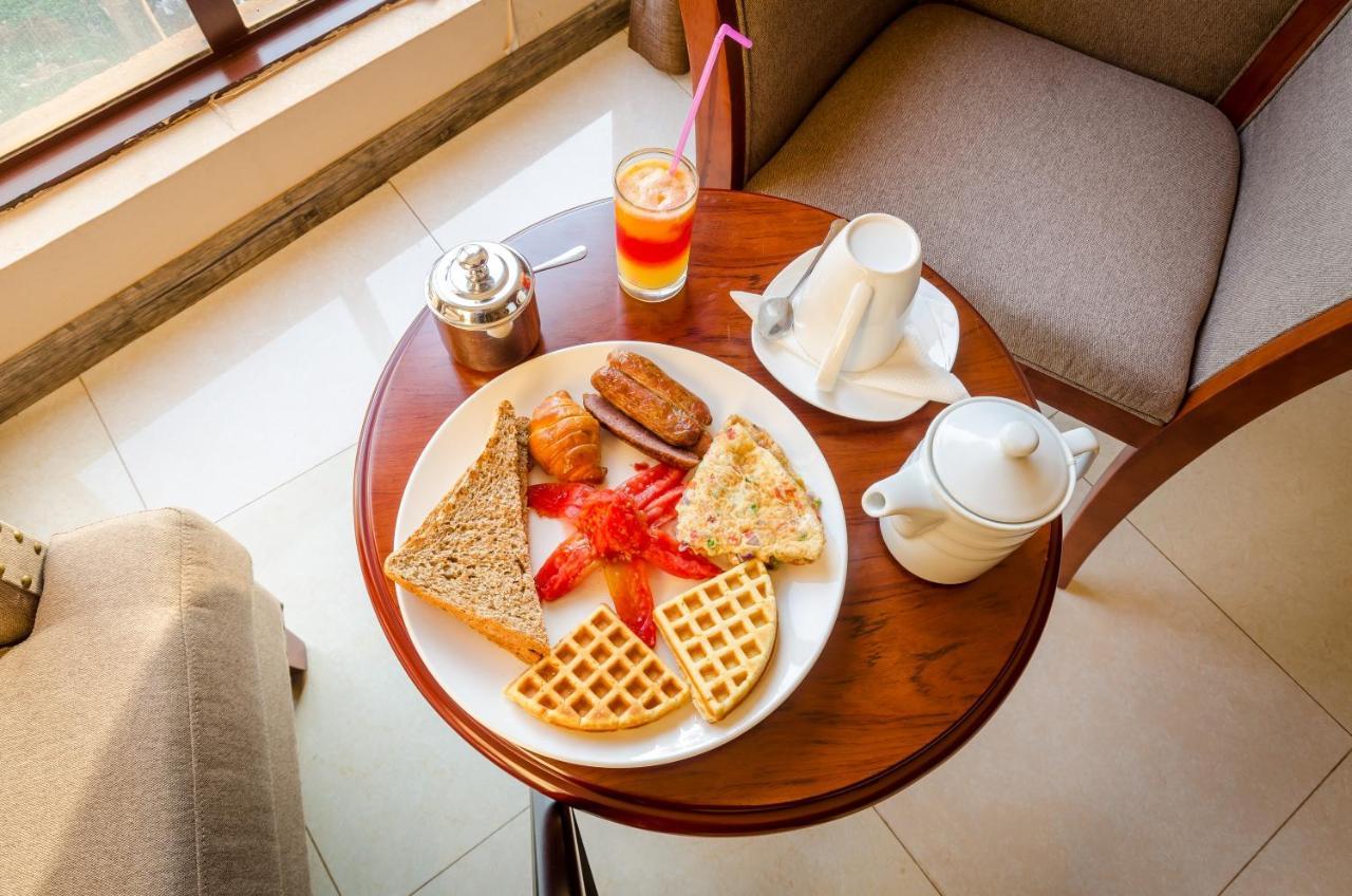 Hillside Plaza Hotel Кампала Екстериор снимка