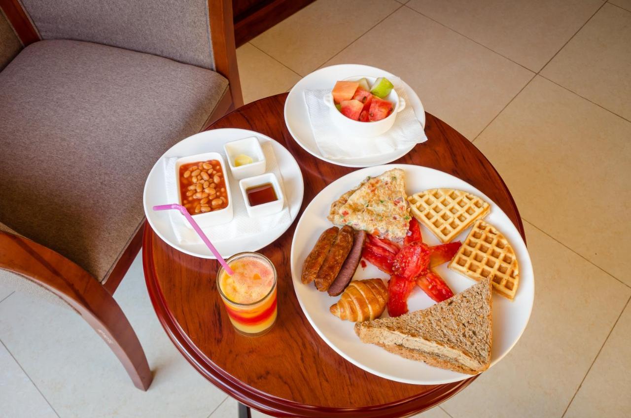 Hillside Plaza Hotel Кампала Екстериор снимка