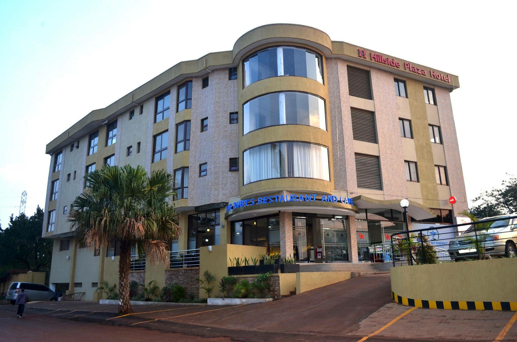 Hillside Plaza Hotel Кампала Екстериор снимка