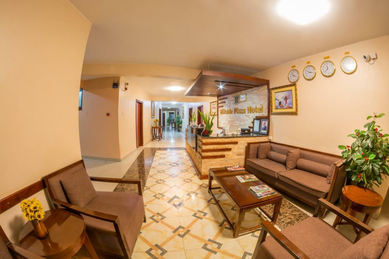 Hillside Plaza Hotel Кампала Екстериор снимка