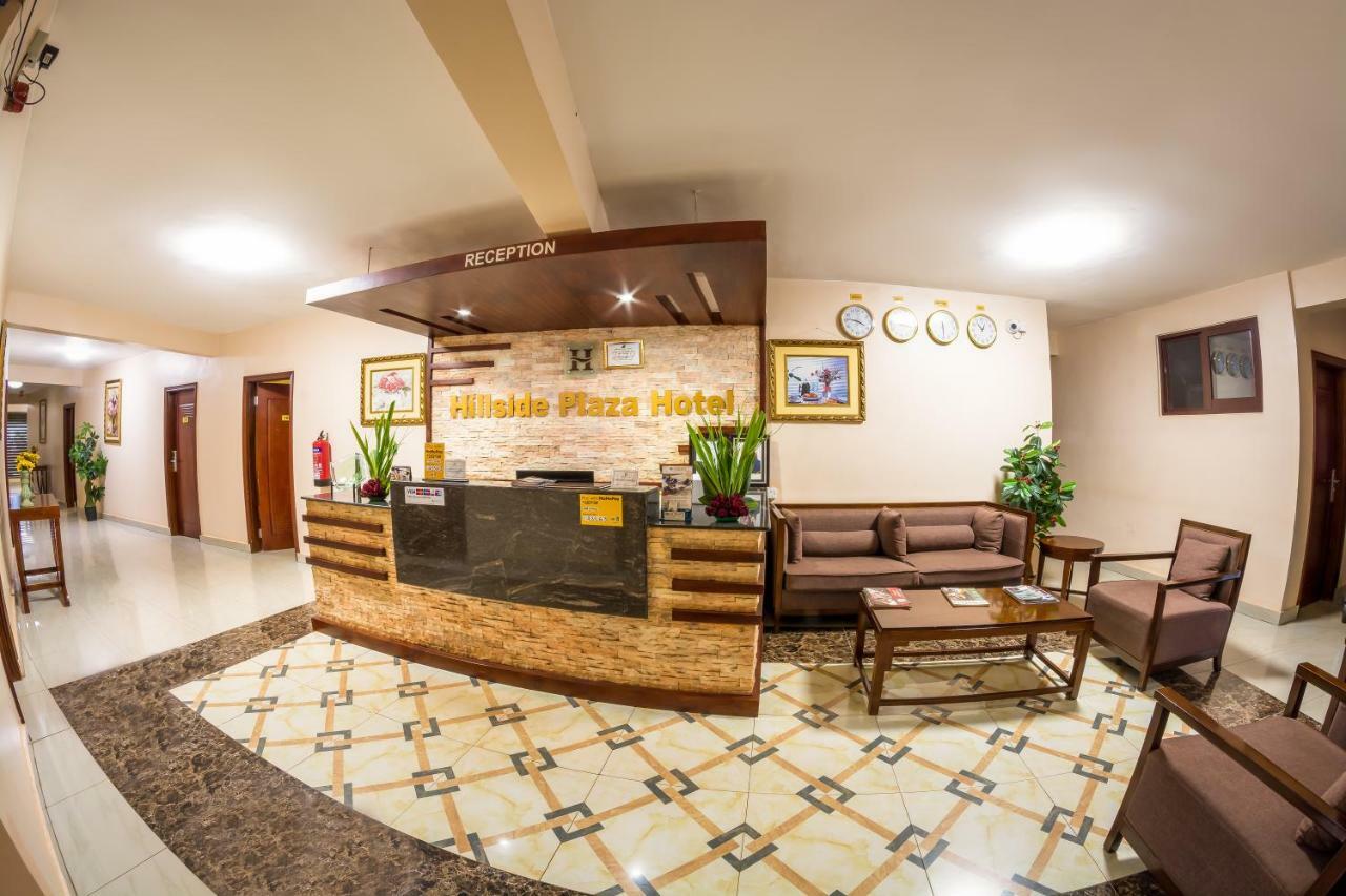 Hillside Plaza Hotel Кампала Екстериор снимка